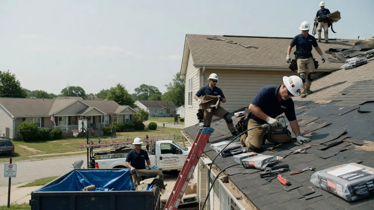 Roof Replacement in Cleveland, OK near me